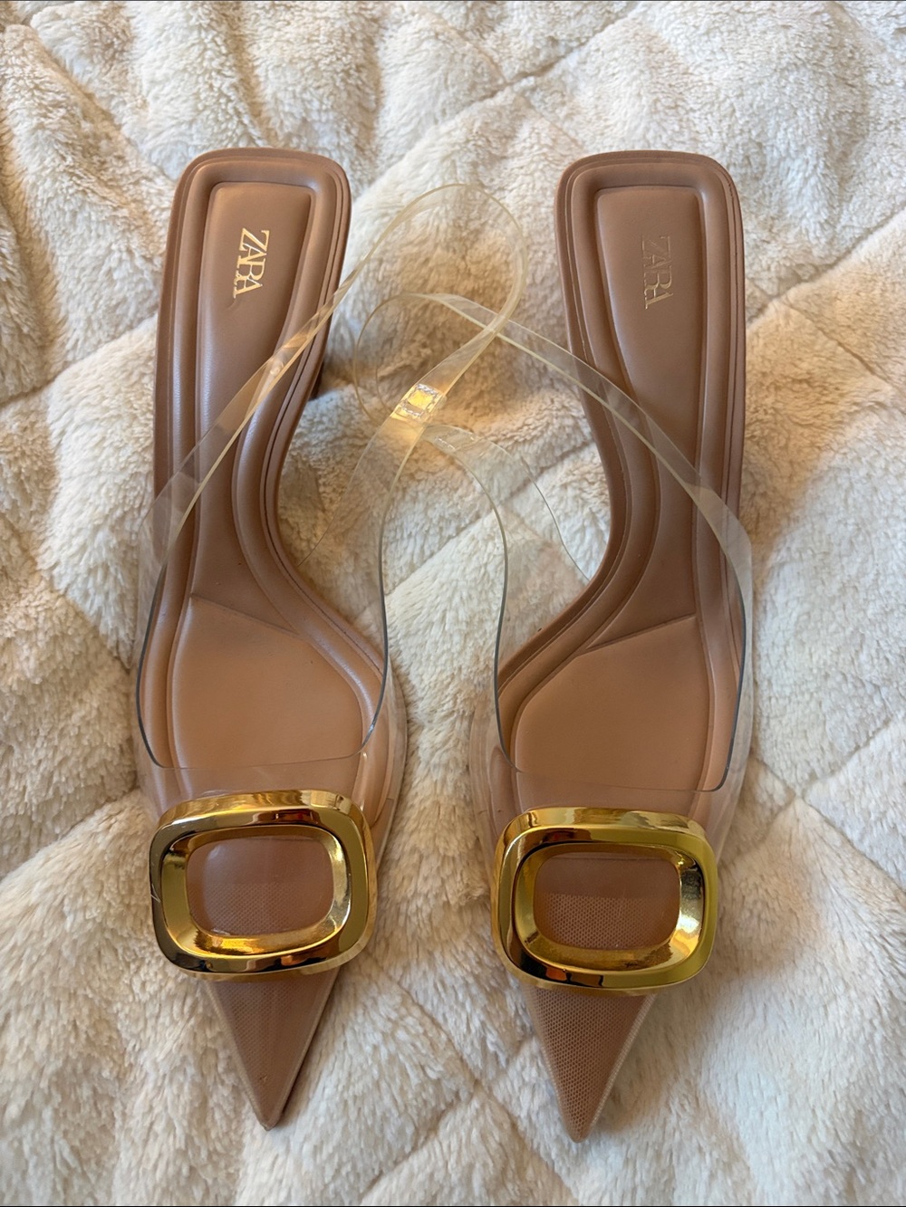 〰️ zara heels